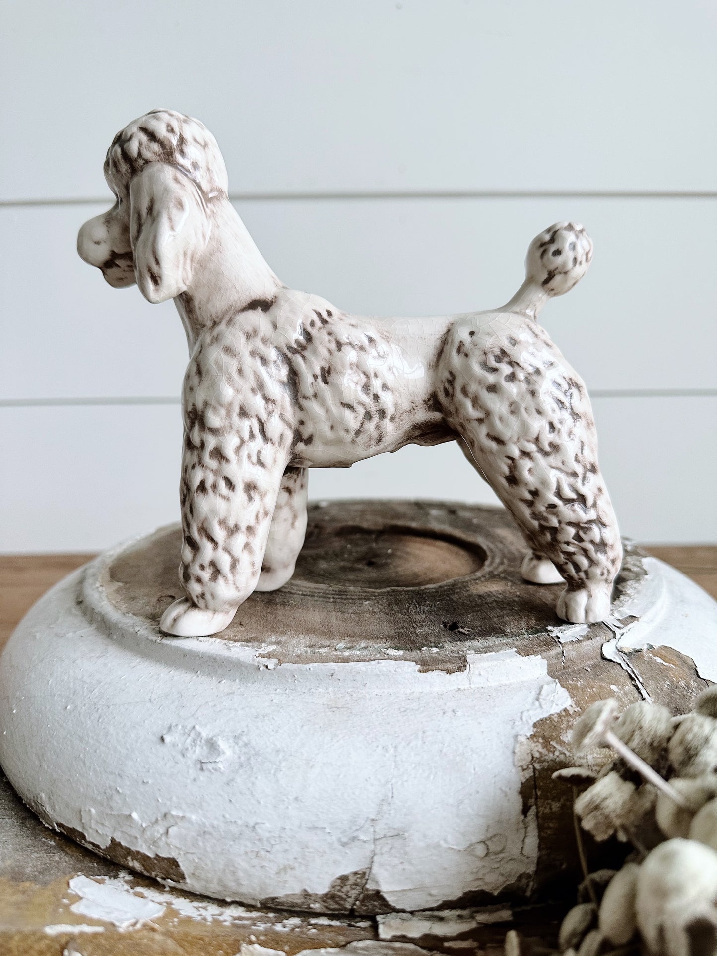 Vintage Poodle Figurine