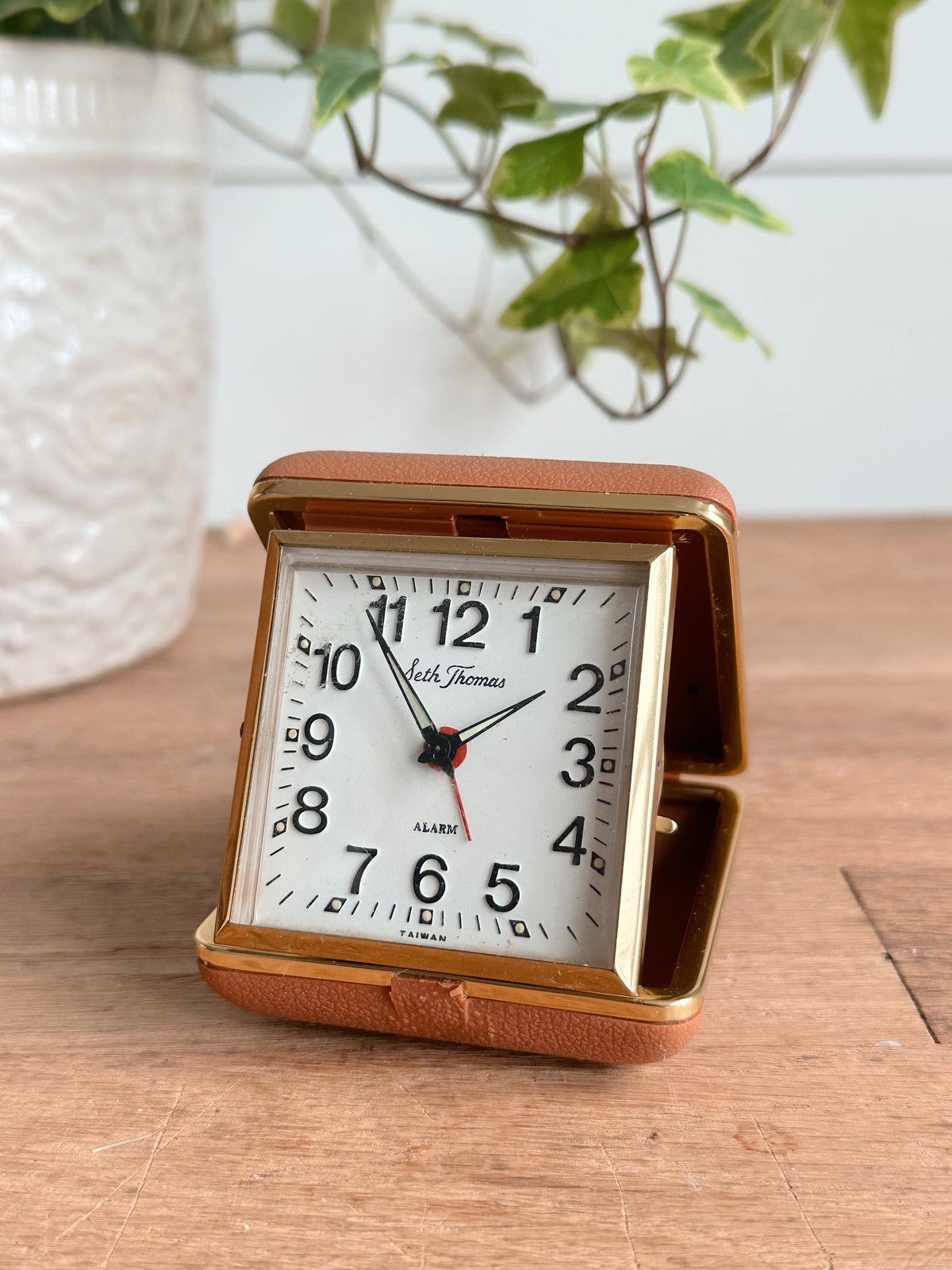 Vintage Seth Thomas Travel Clock