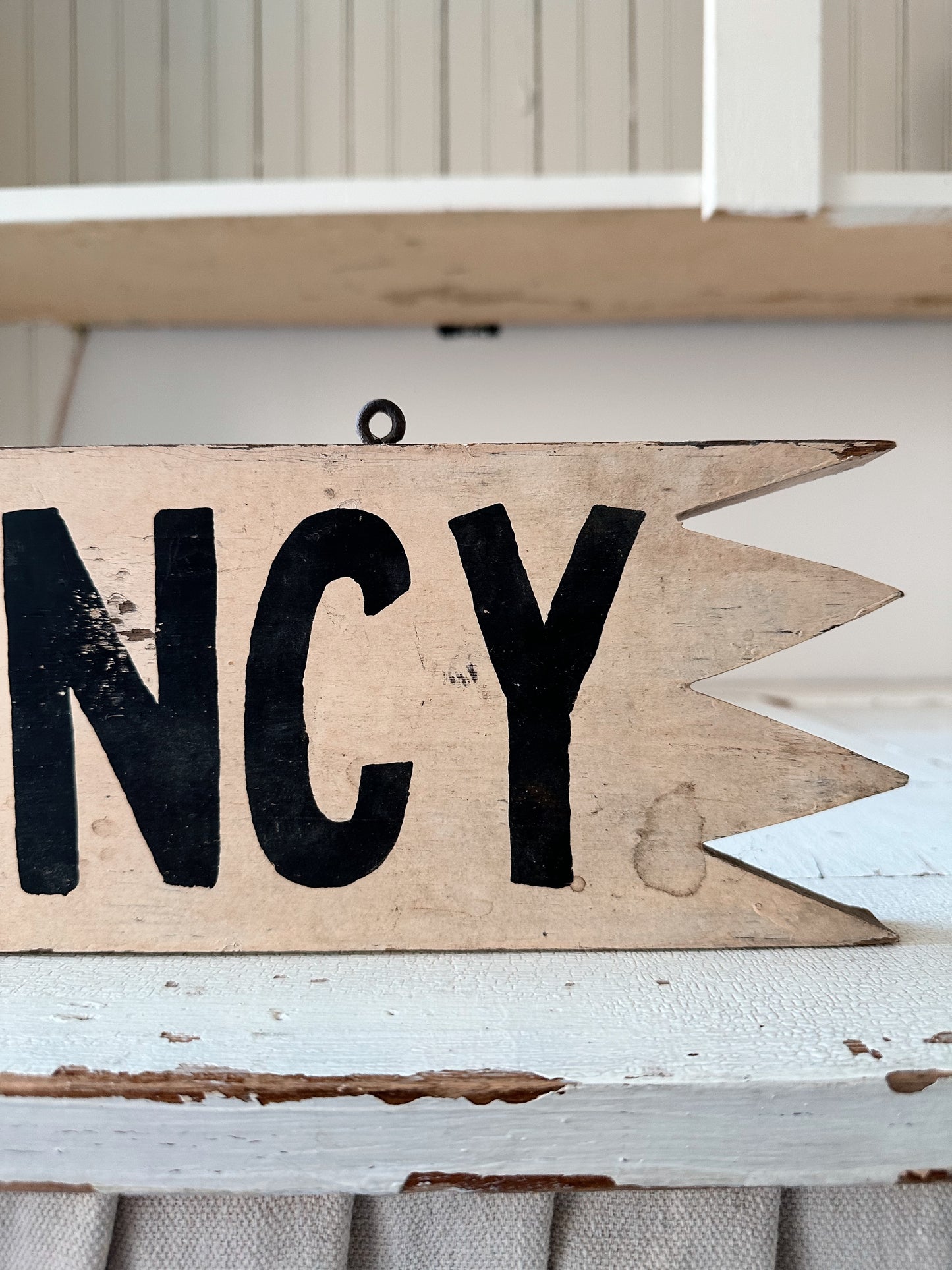 Two Sided Vintage Vacancy Sign