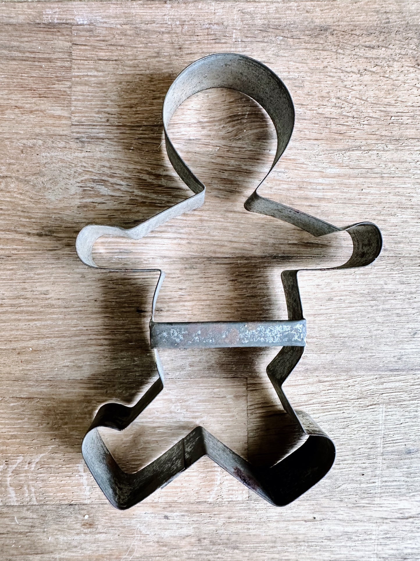 Vintage Gingerbread Man Cookie Cutter