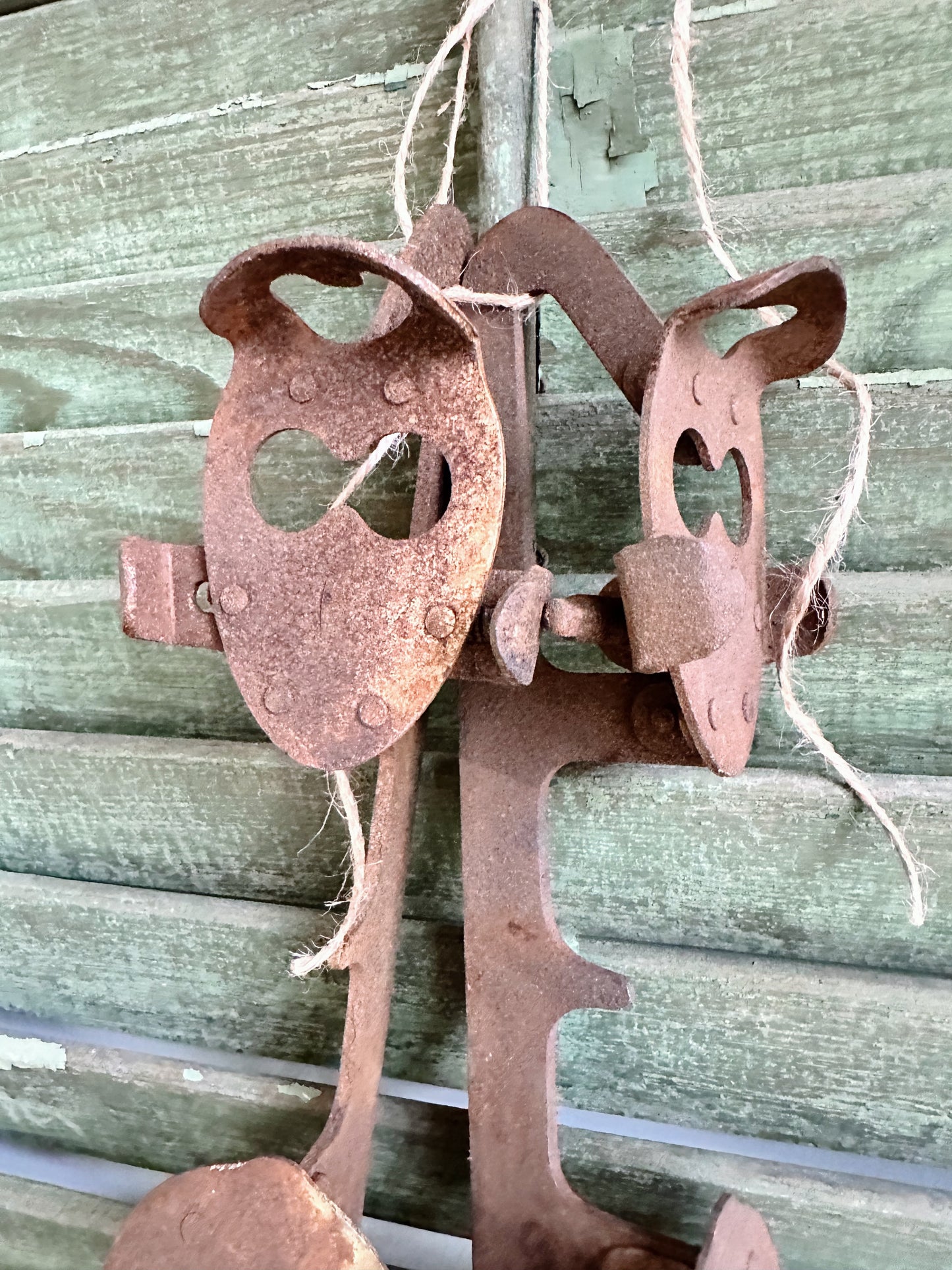 Antique Ice Skates