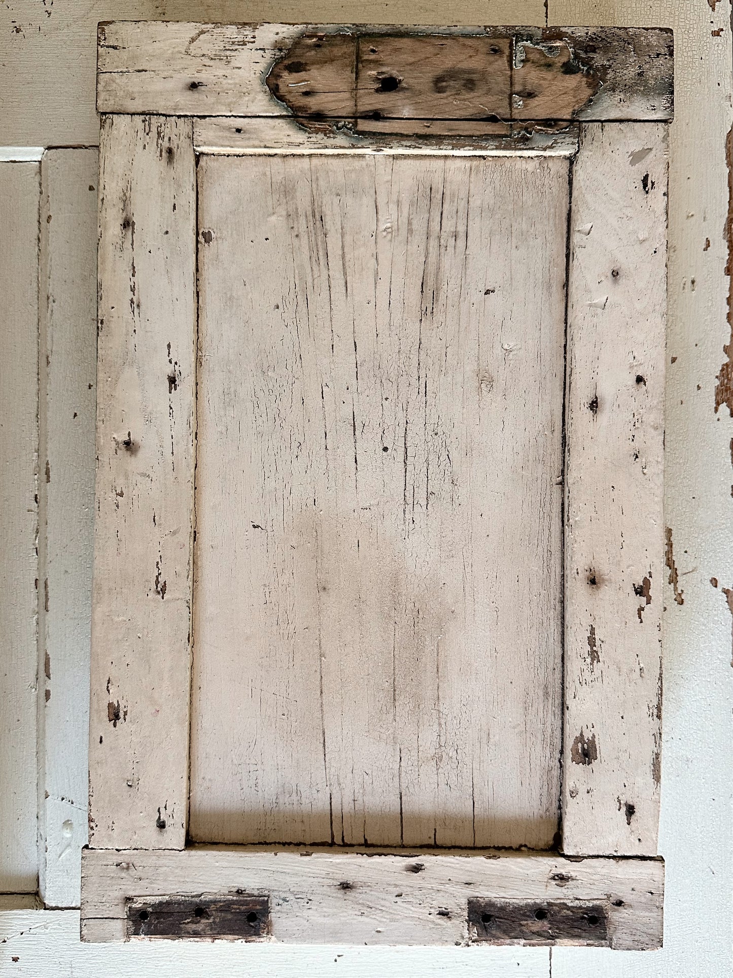 Vintage Icebox Door/Riser