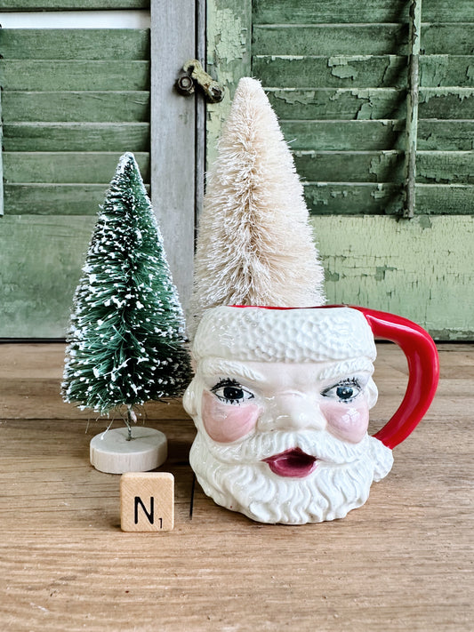 Vintage Santa Mug