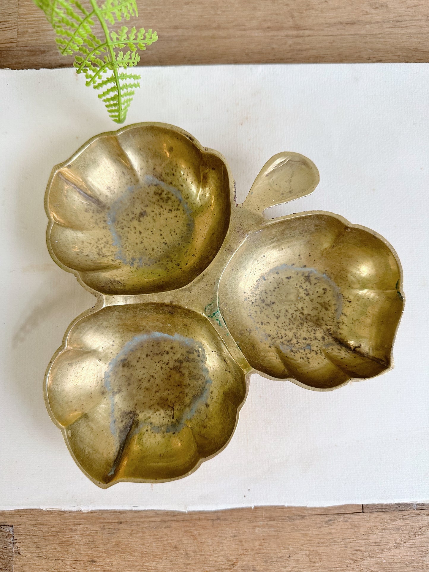 Lovely Vintage Brass Dish