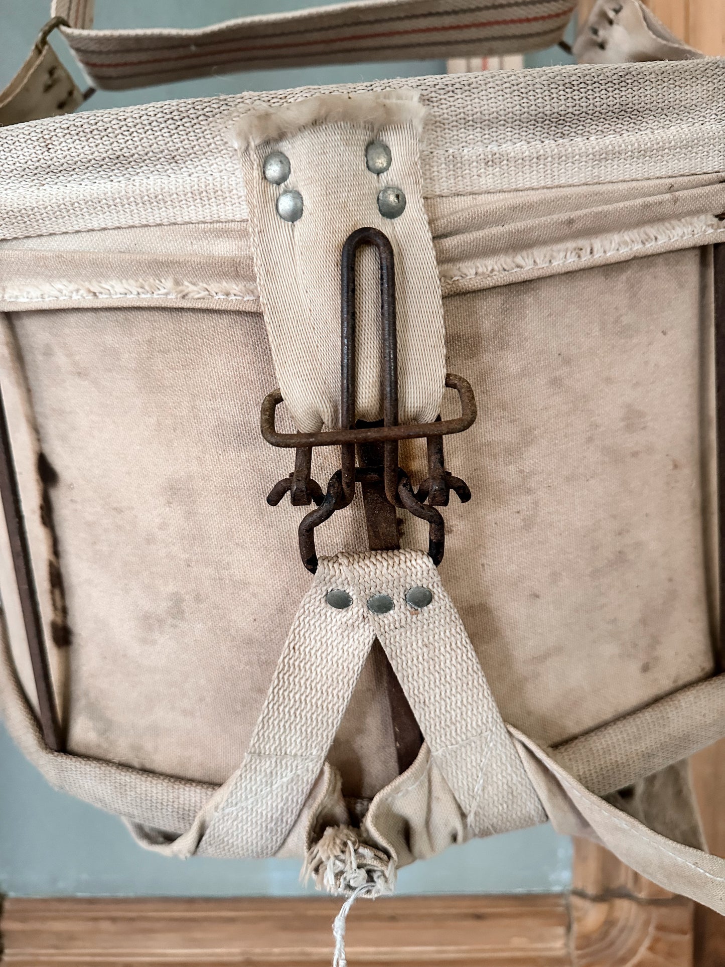 Vintage Apple Picking Bag
