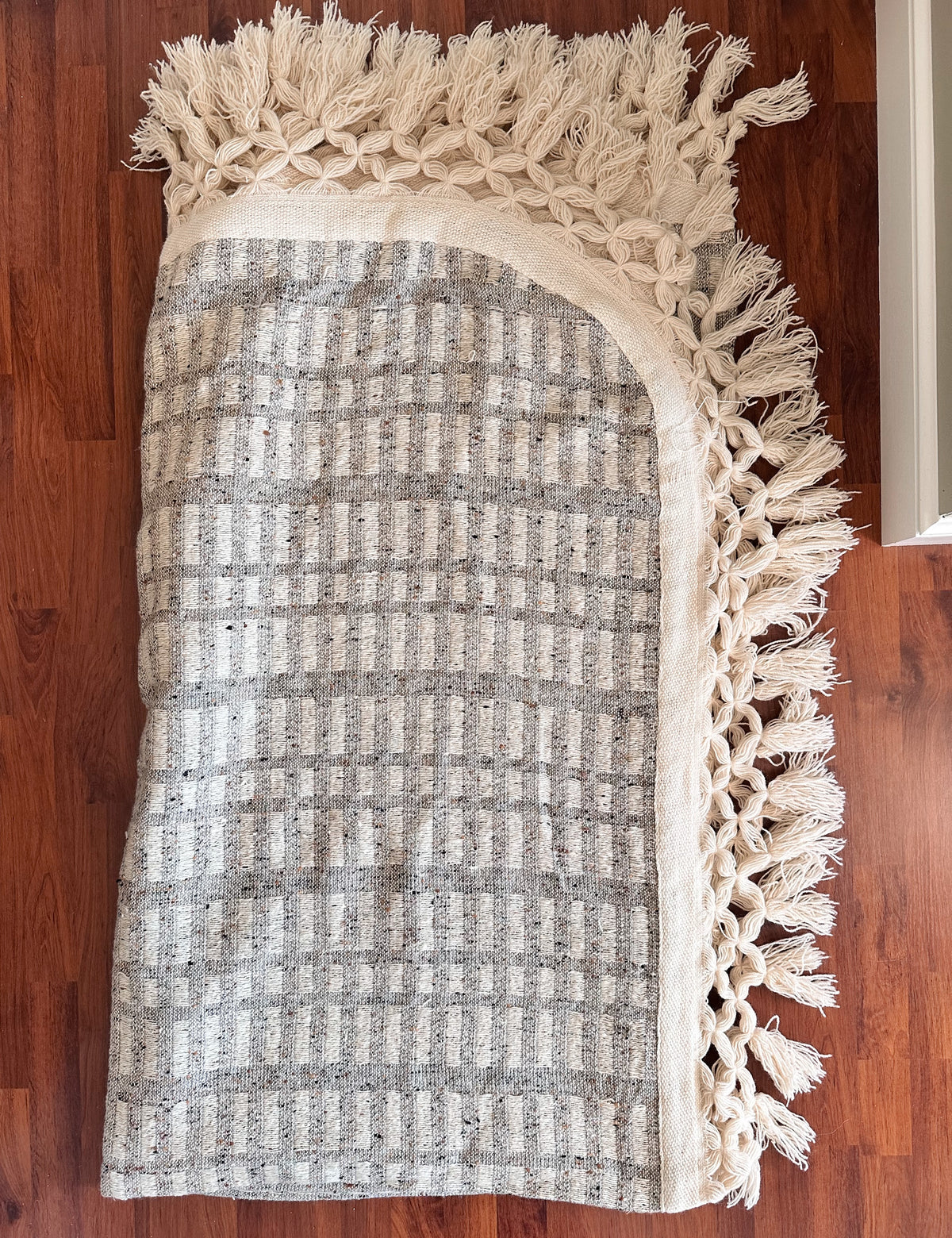 1970’s Vintage Irish Tapestries Wool Blanket