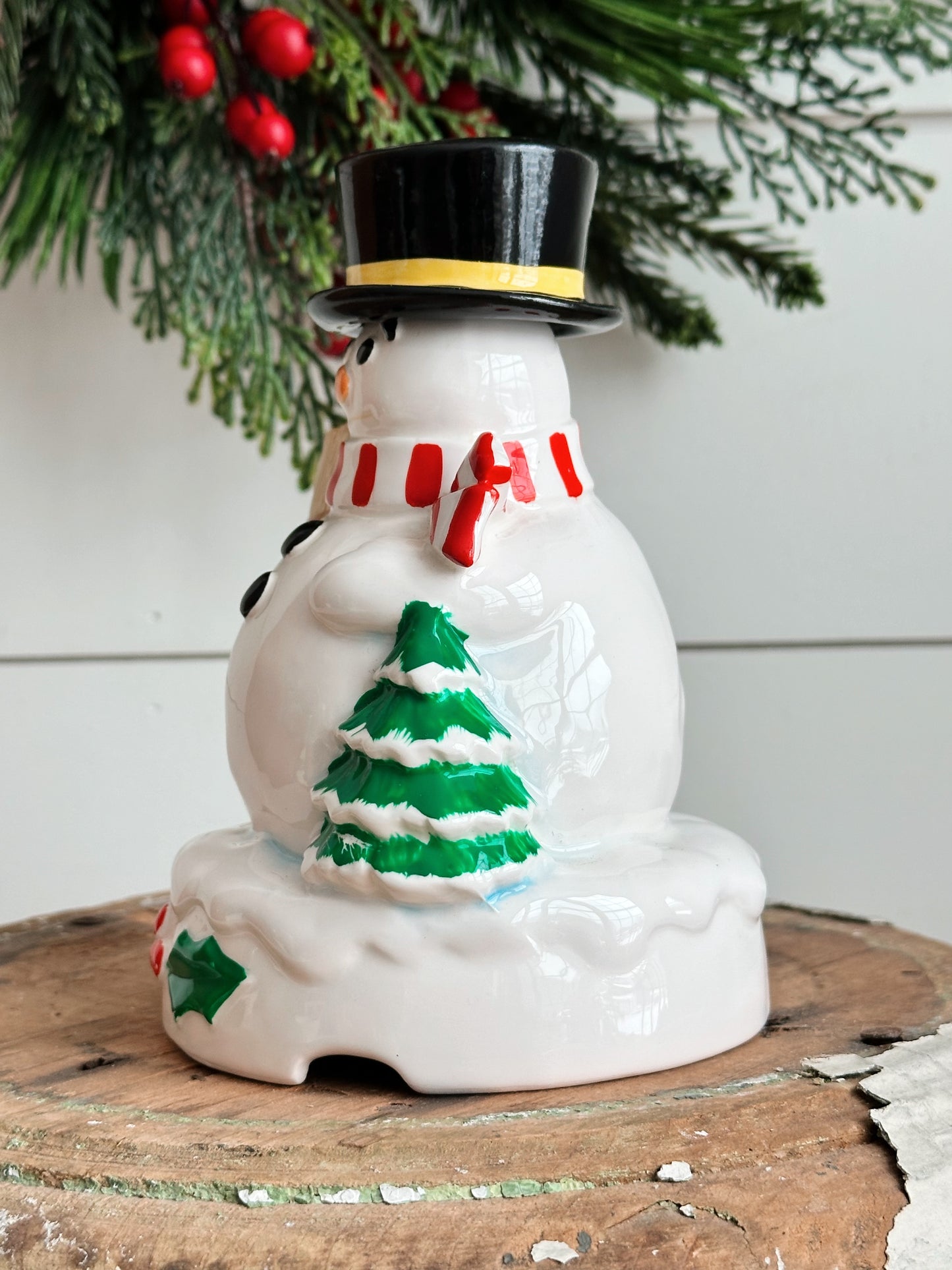 Vintage Musical Frosty The Snowman, Japan