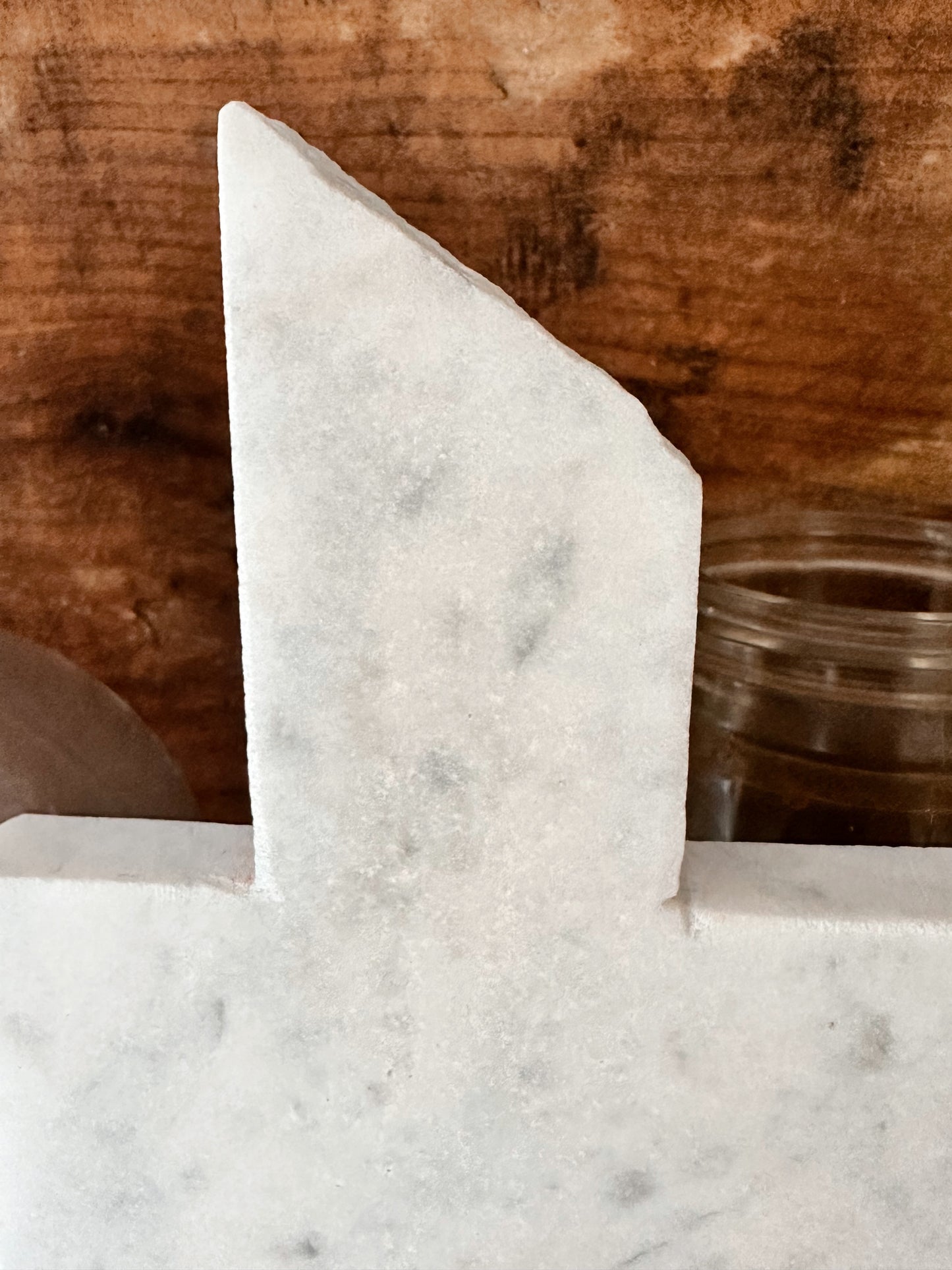 Reclaimed Marble Cheese Board