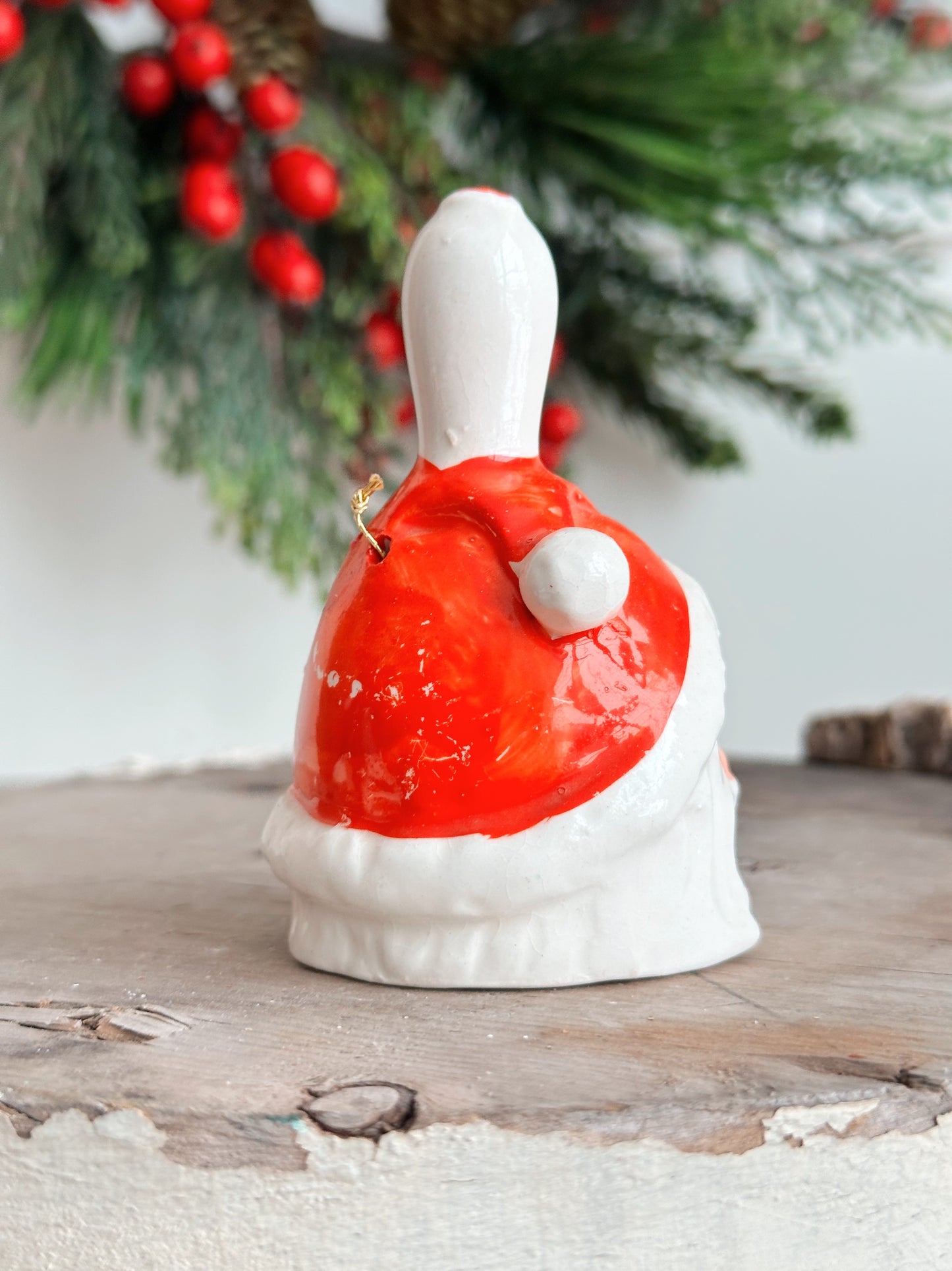 Vintage Santa Bell, Japan