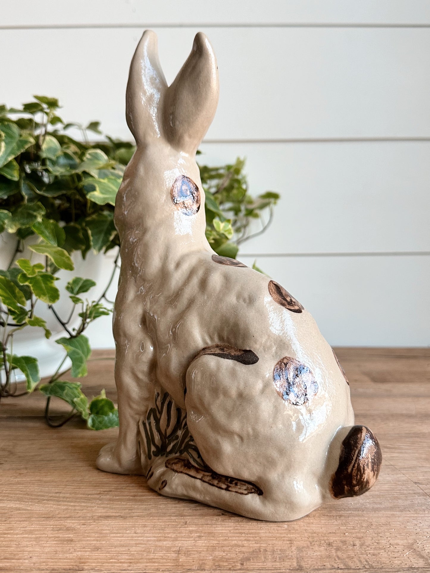 Vintage Beaumont Brothers Pottery Rabbit