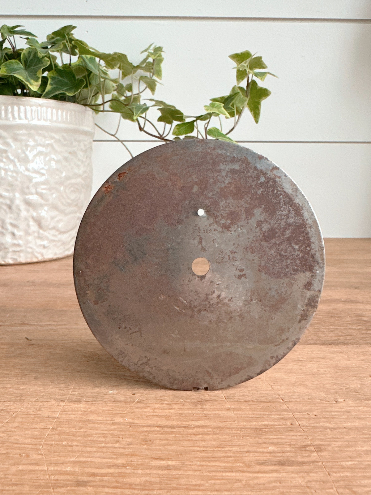 Vintage Waldorf Clock Face