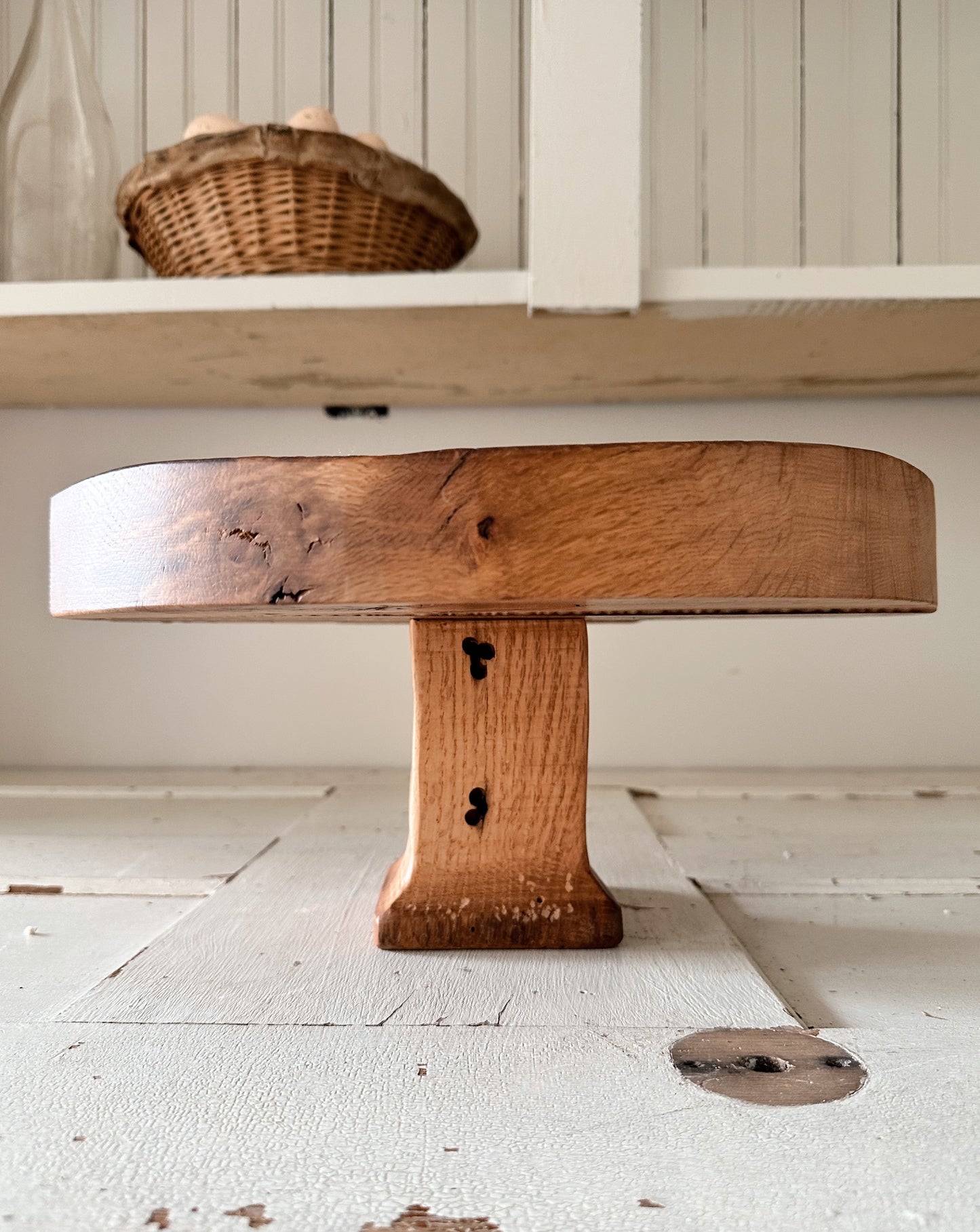 Handmade Solid Wood Cake Stand/Riser