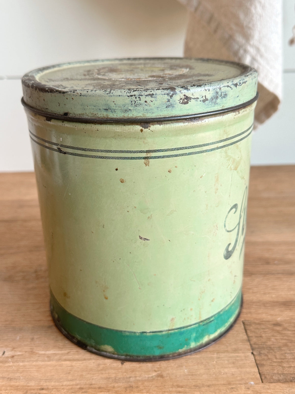 Vintage Empeco Sugar Tin