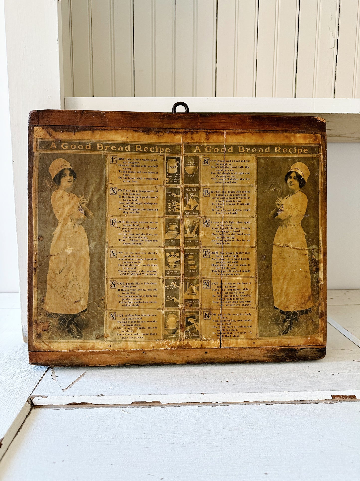 Unique Antique Bread Board