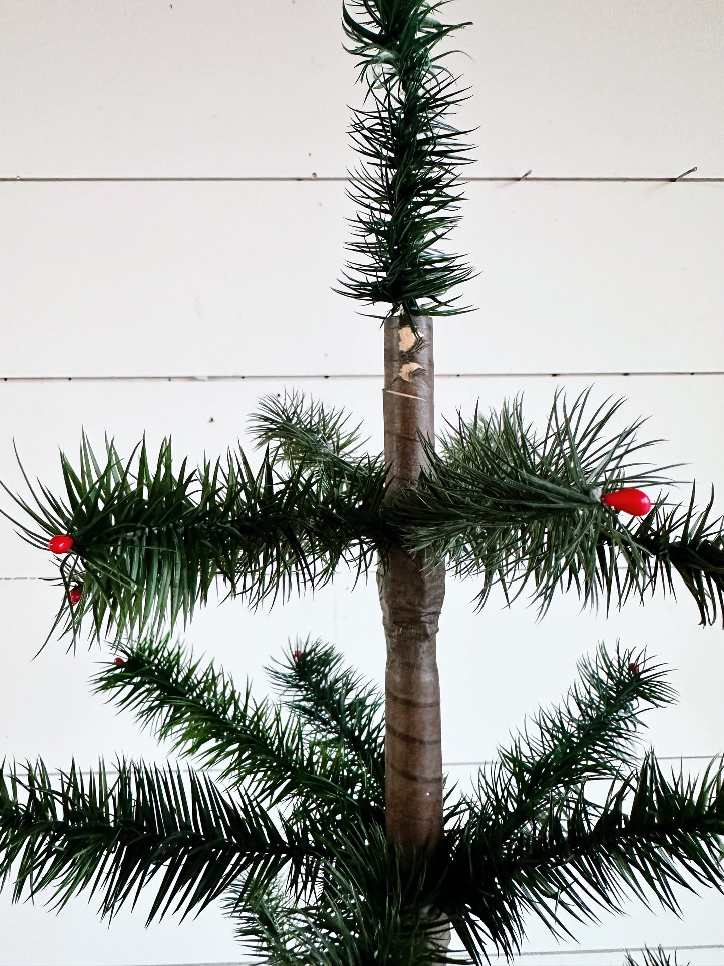 Vintage Feather Style Tree