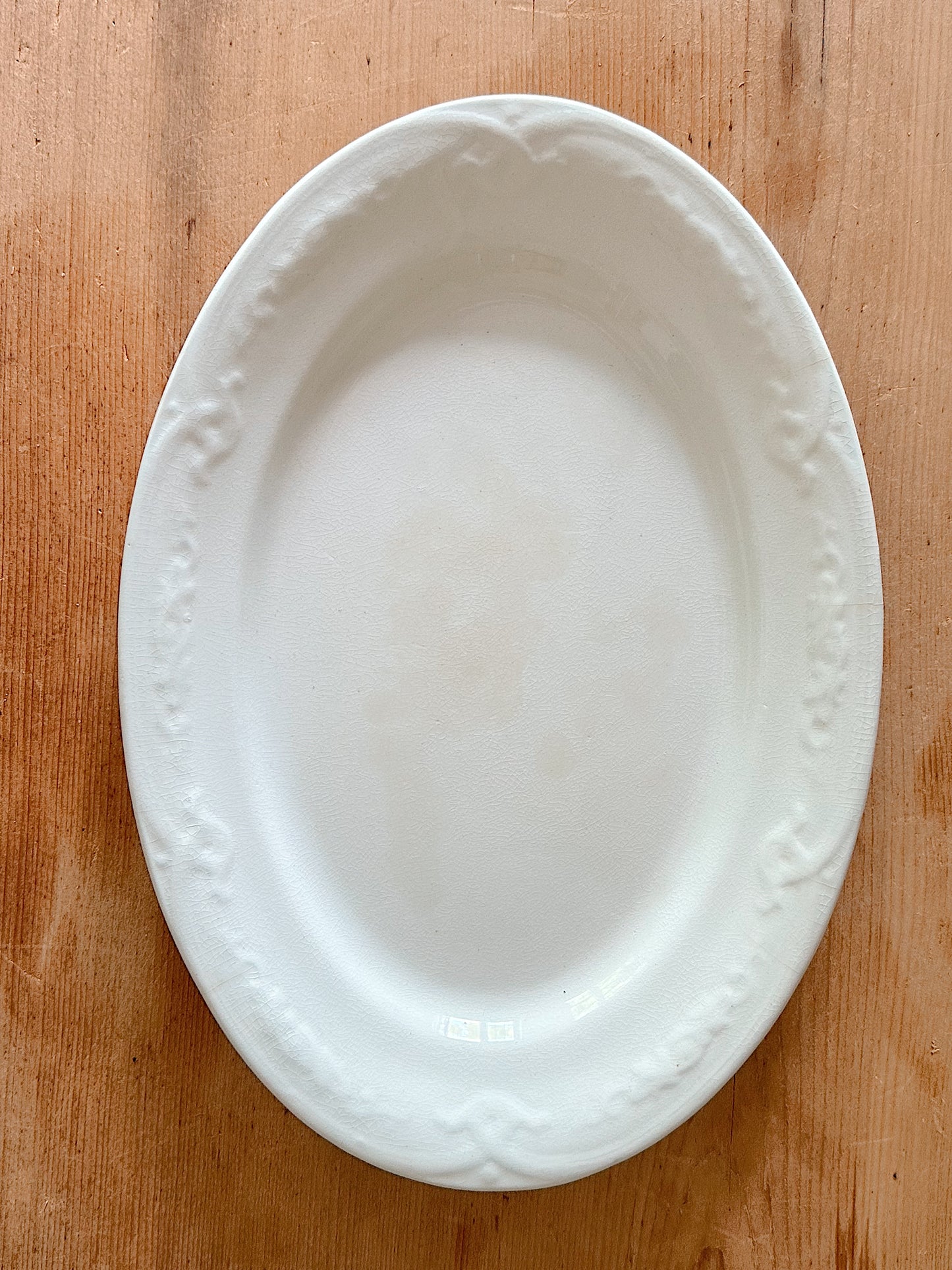 Collection of Two Ironstone Platters