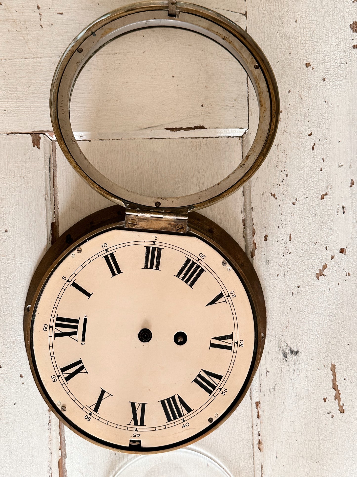 Vintage Clock & Cloche