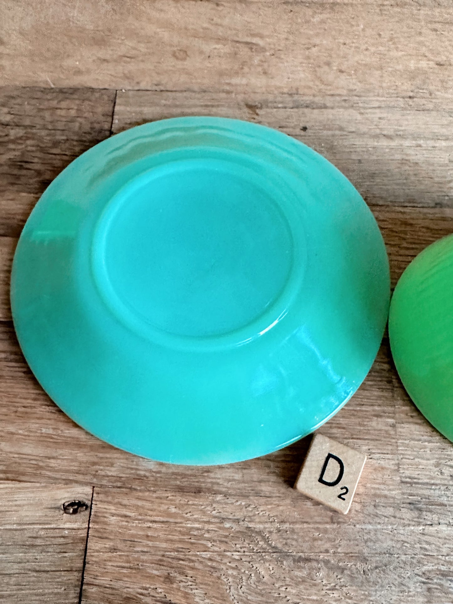 Vintage Jadeite Cup & Saucer