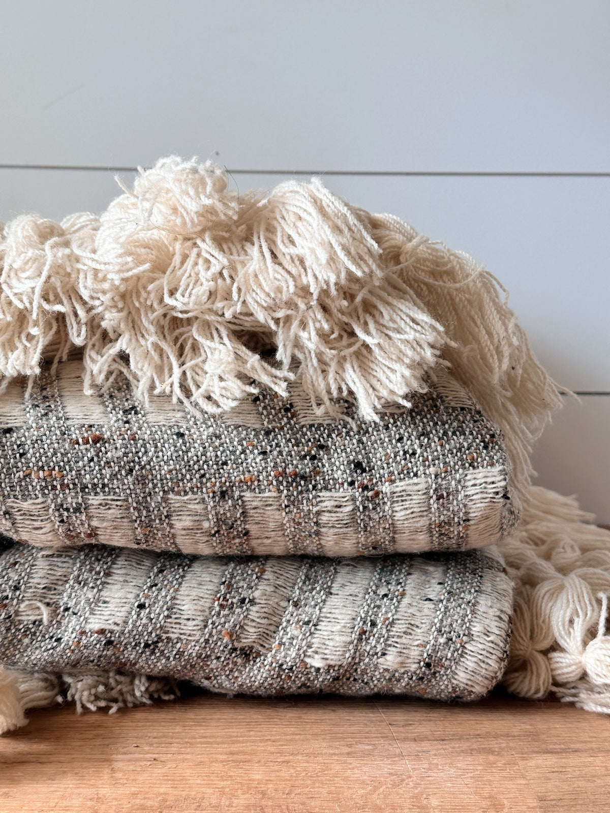1970’s Vintage Irish Tapestries Wool Blanket