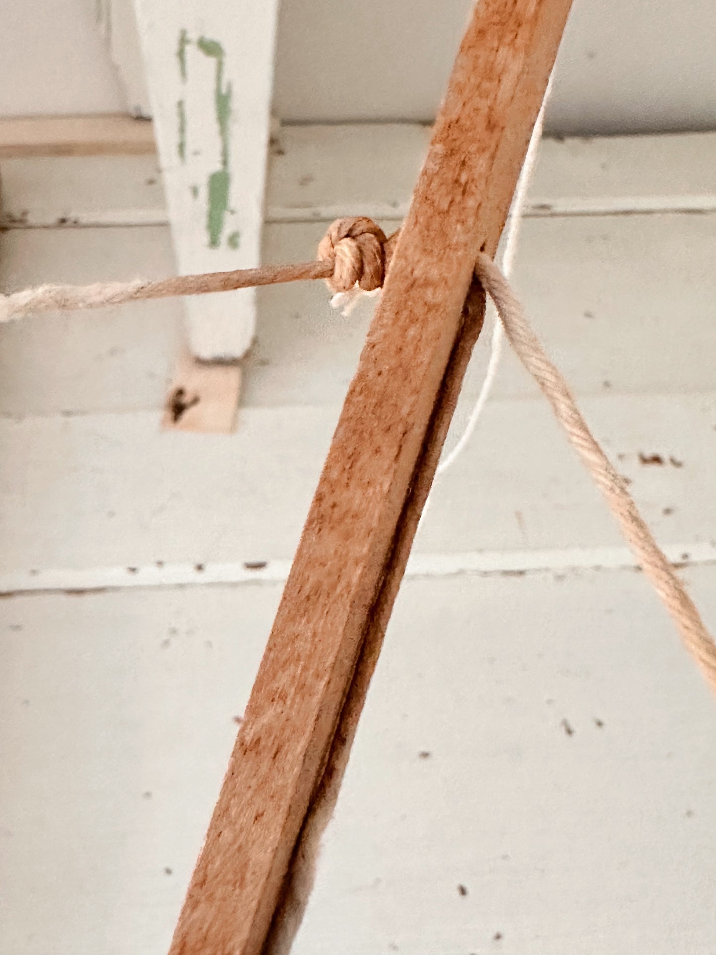 Unique Vintage Drying Rack