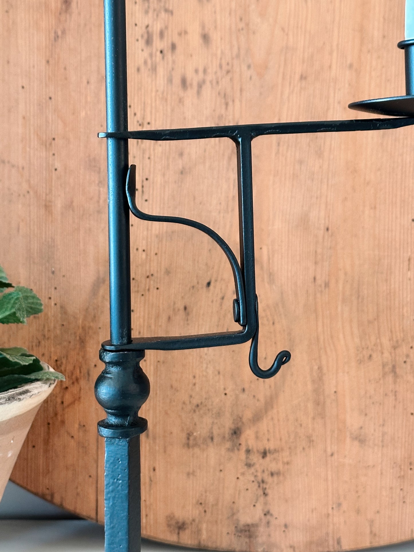 Adjustable Iron Candle Holder