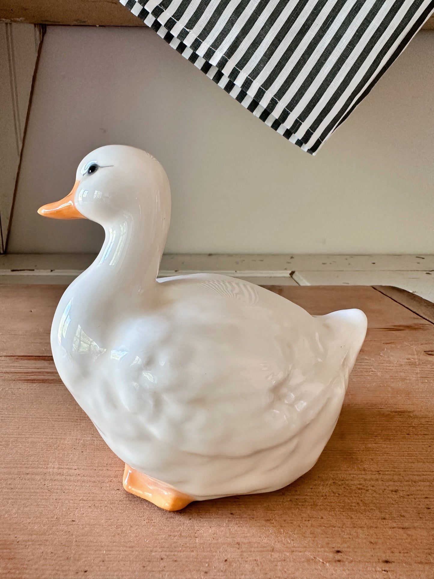 Sweet Little Vintage Duck