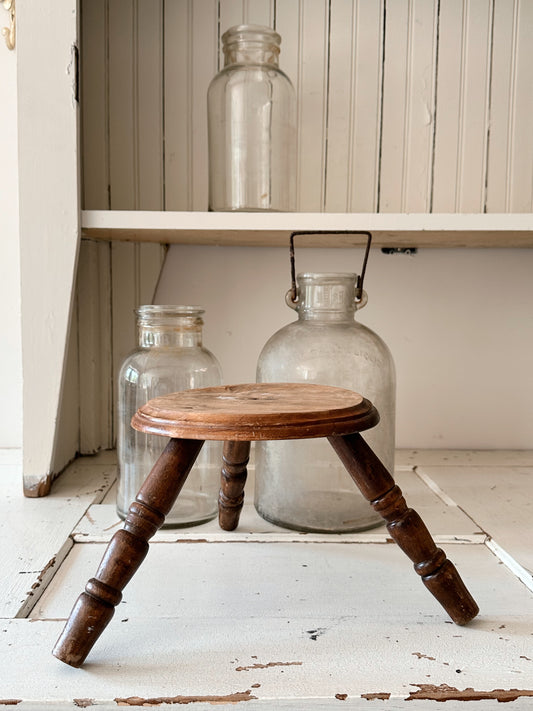 Vintage Wood Stool