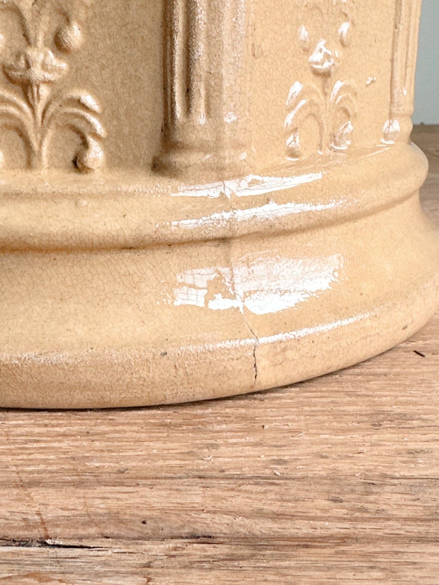 Antique Tobacco Jar, Planter