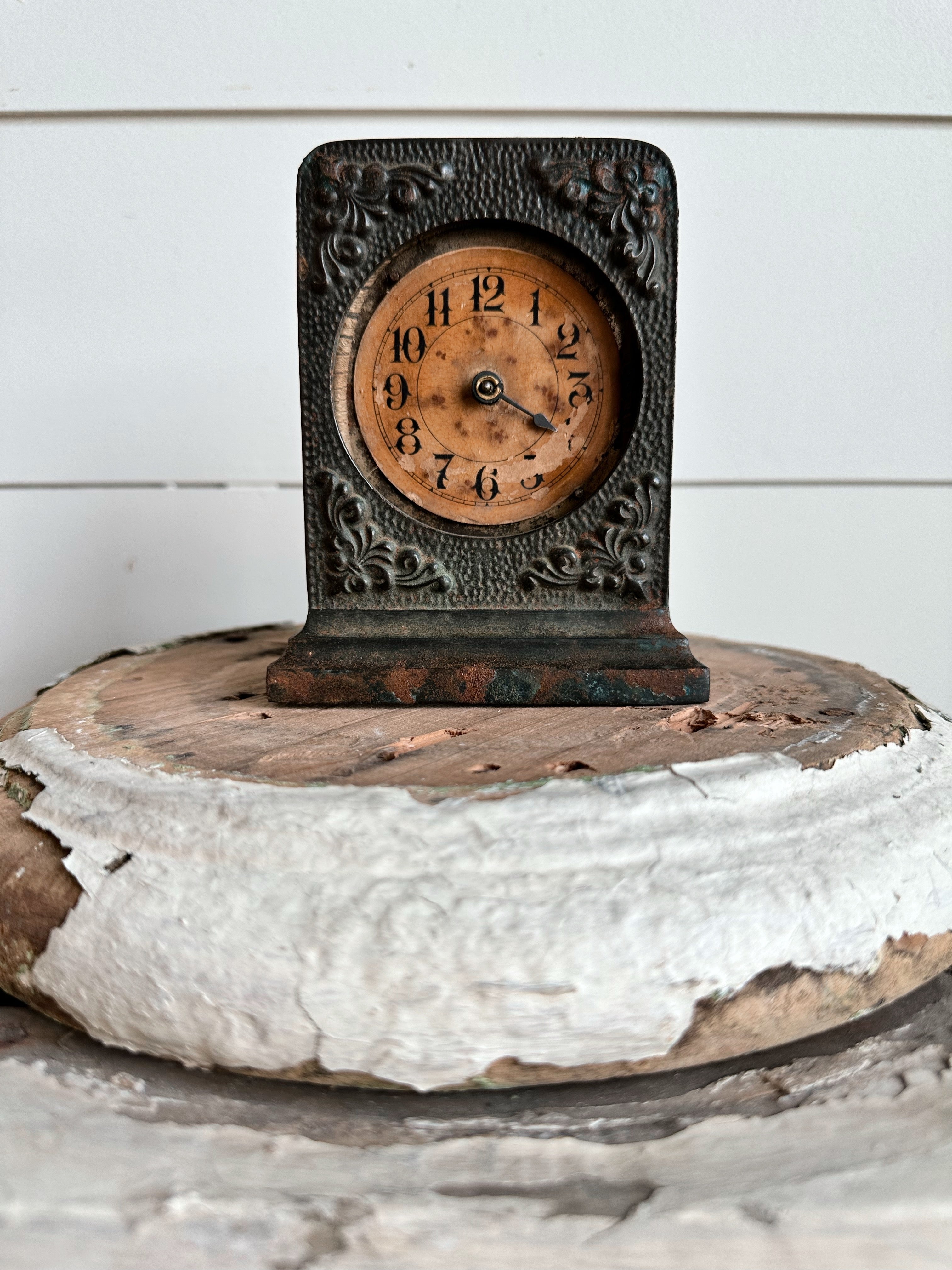 1908 Antique Westclox Ironclad Clock
