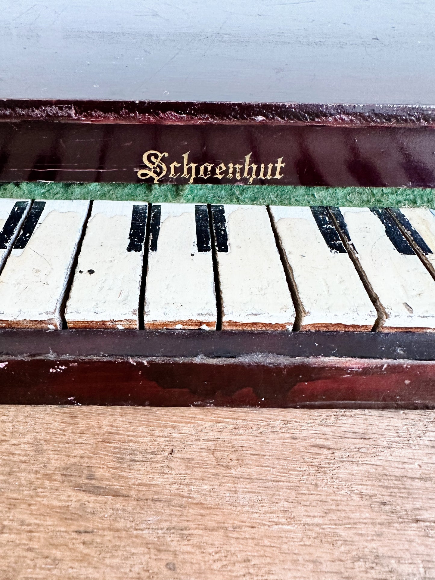 Vintage Child’s Schoenhut Child’s Piano