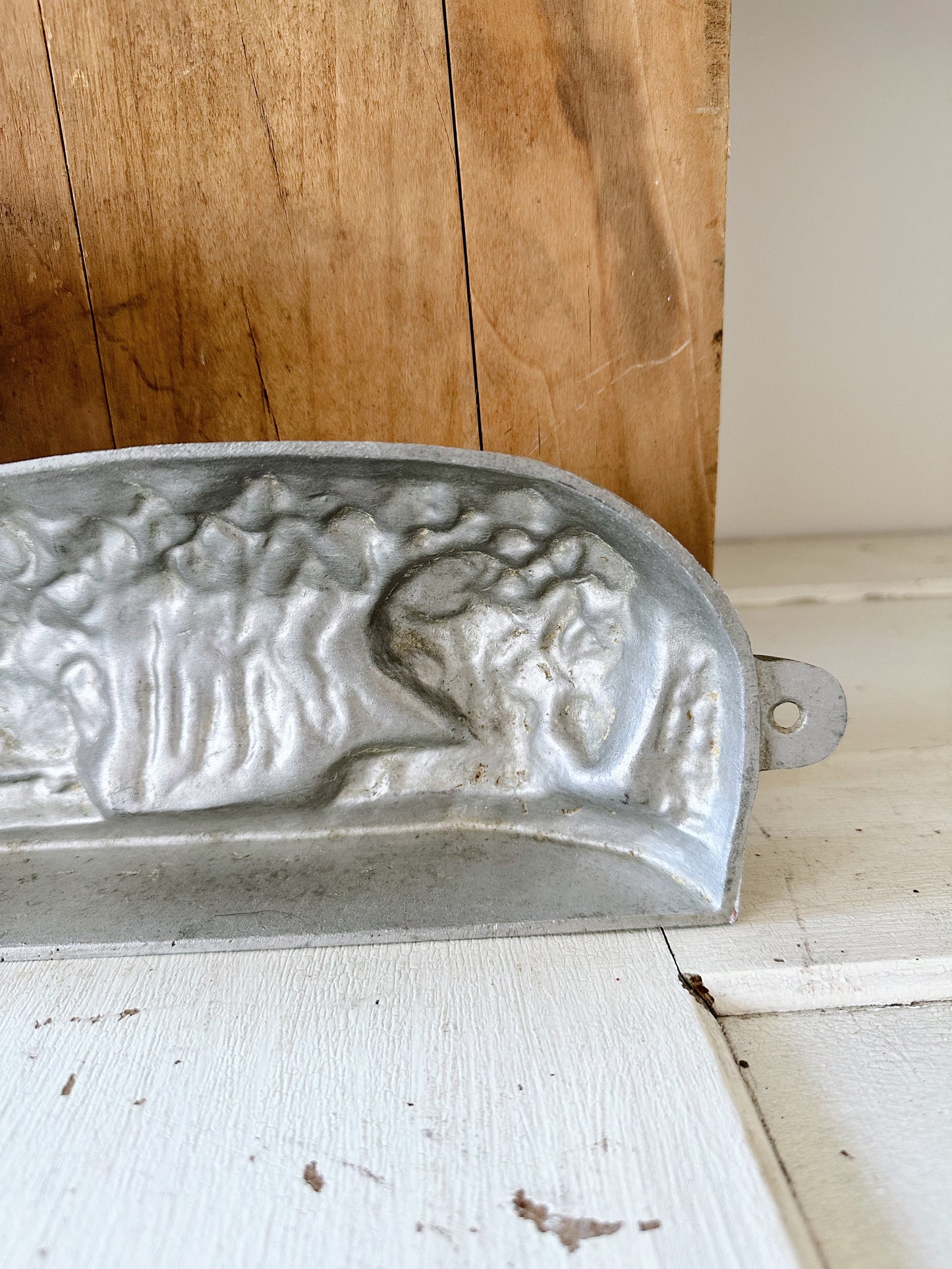 Vintage Lamb Cake Mold