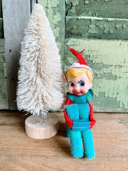 Vintage Knee Hugger Elf