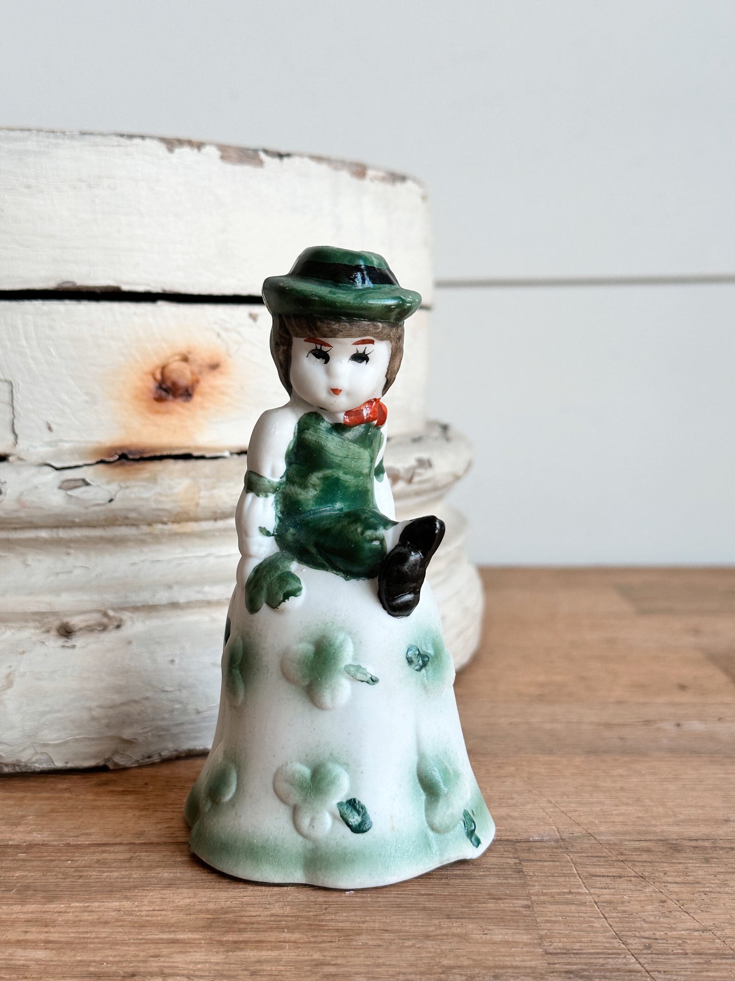 Vintage Irish Lad Bell