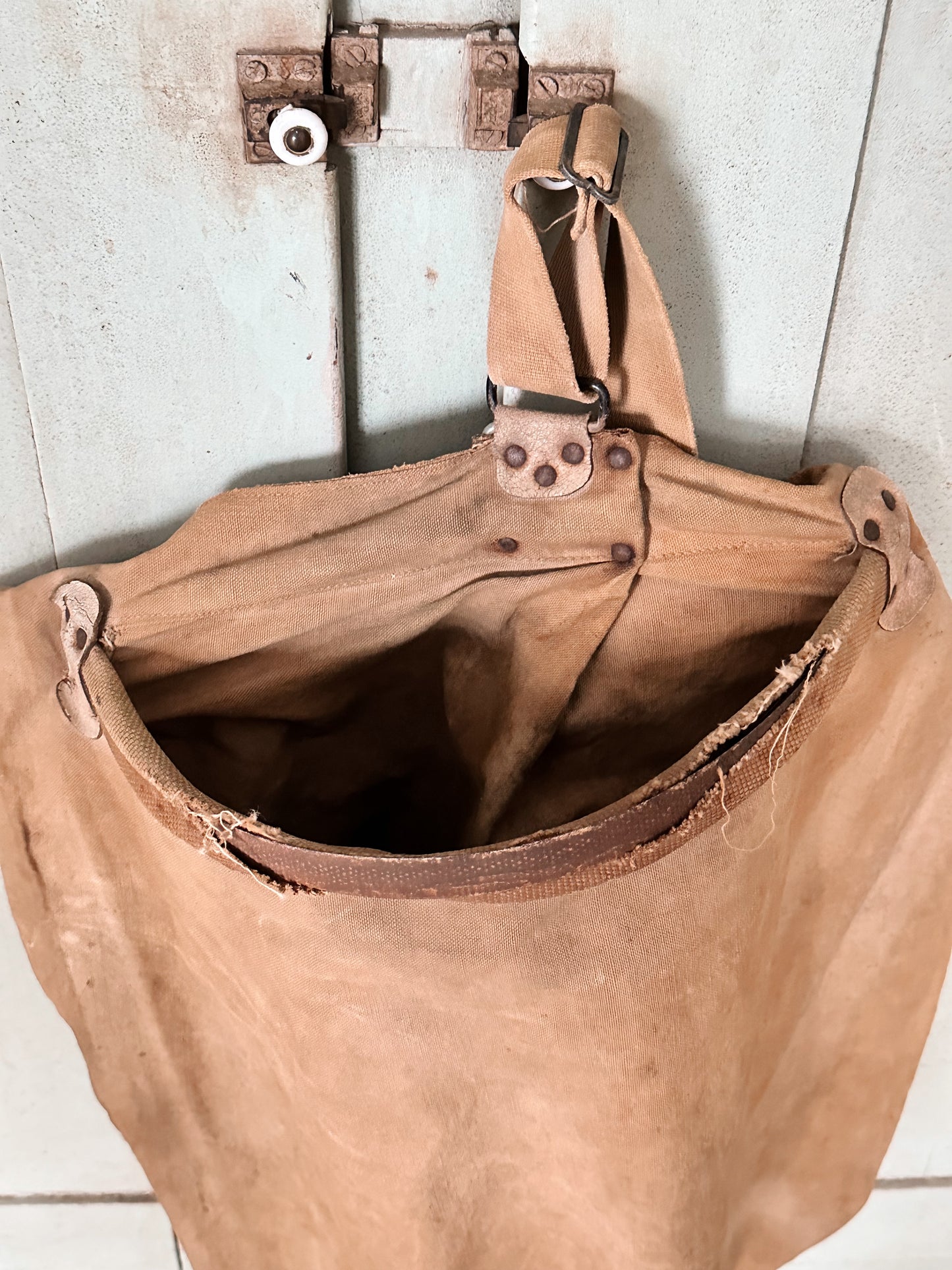 Vintage Apple Picking Bag