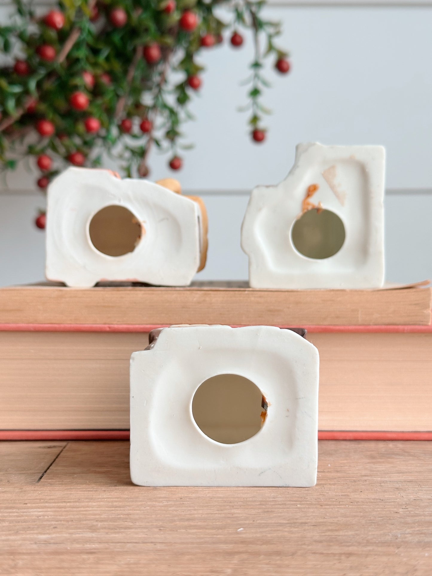 Collection of Three English Cottage Houses