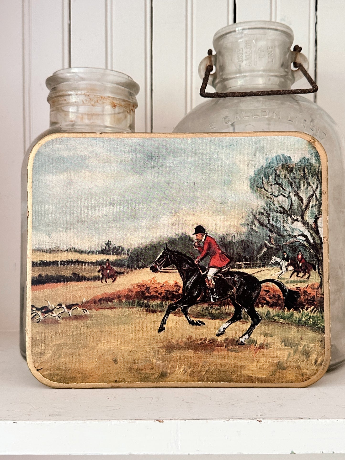 Vintage Equestrian Trivet