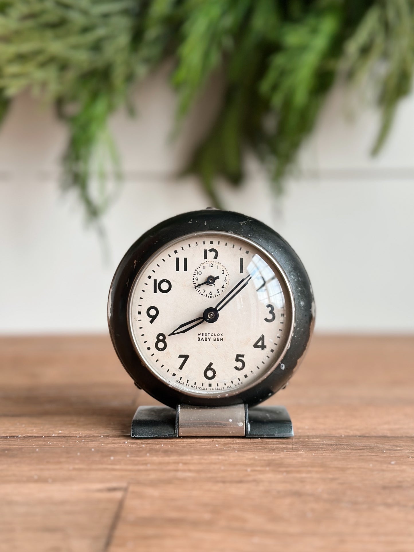 Vintage Baby Ben Clock