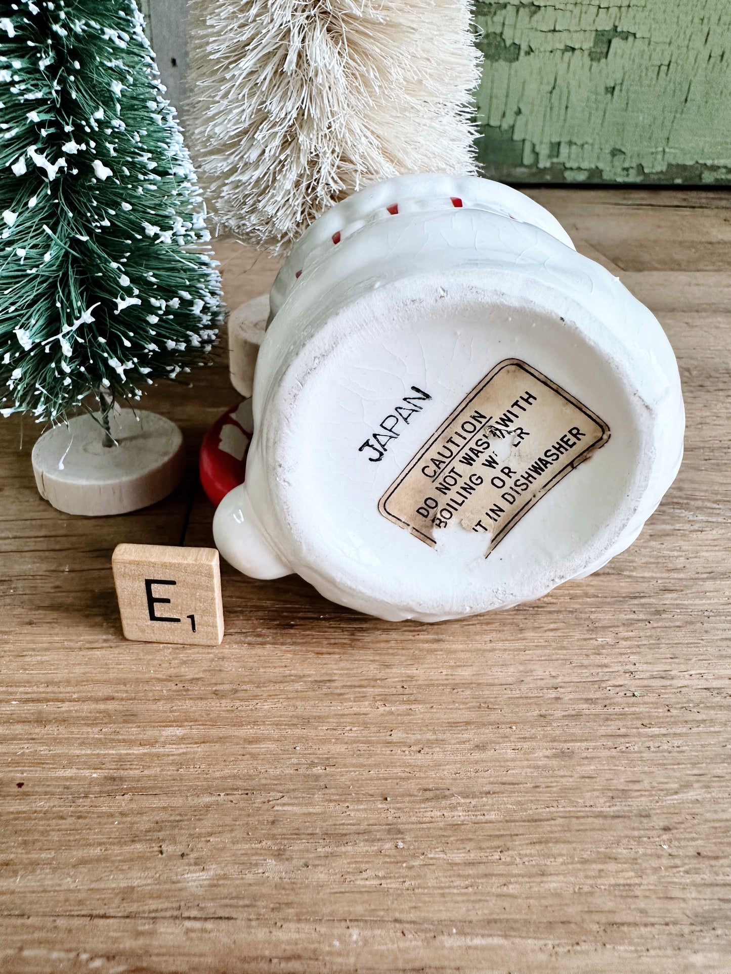 Vintage Santa Mug