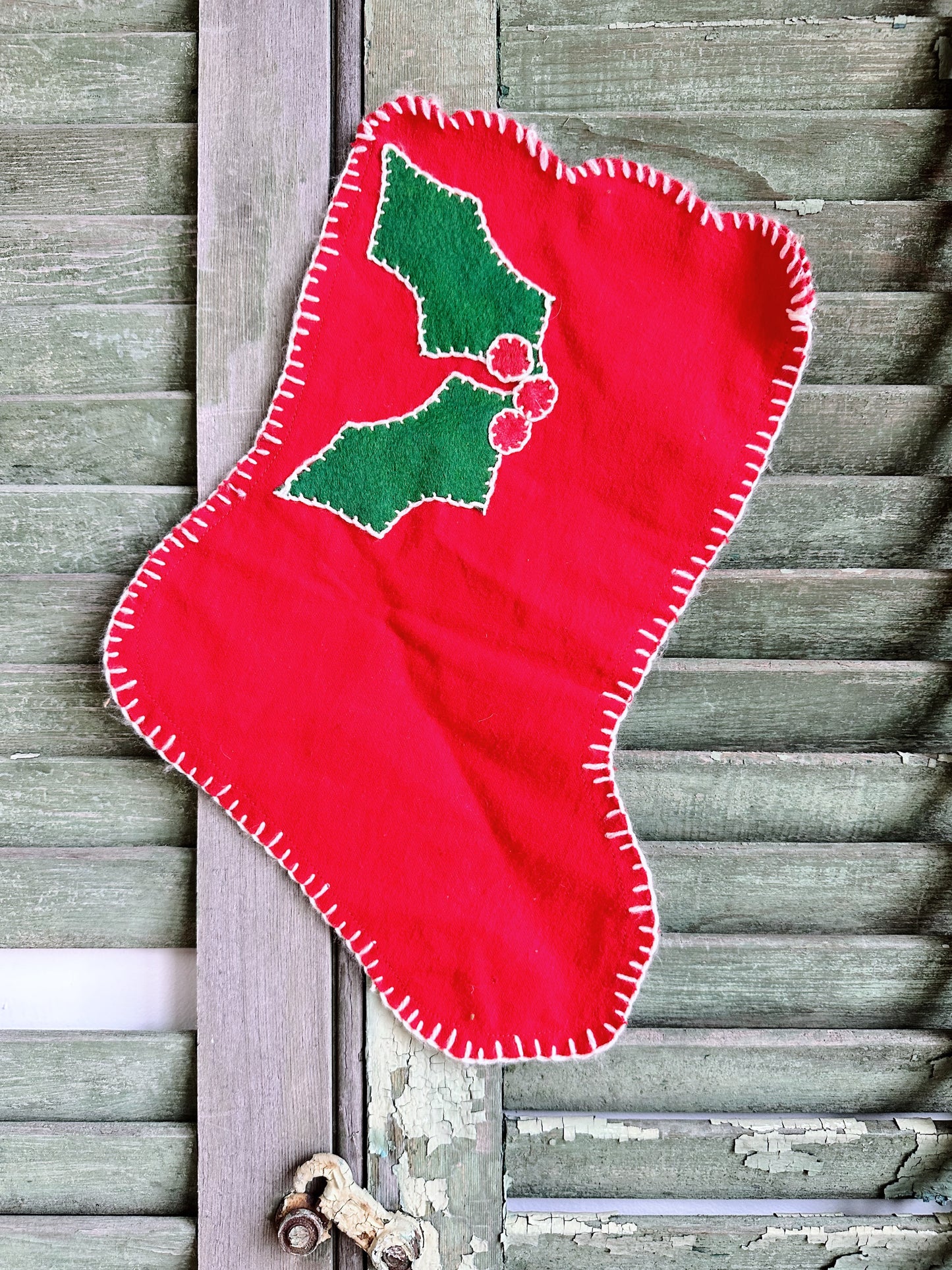 Handmade Vintage Stocking