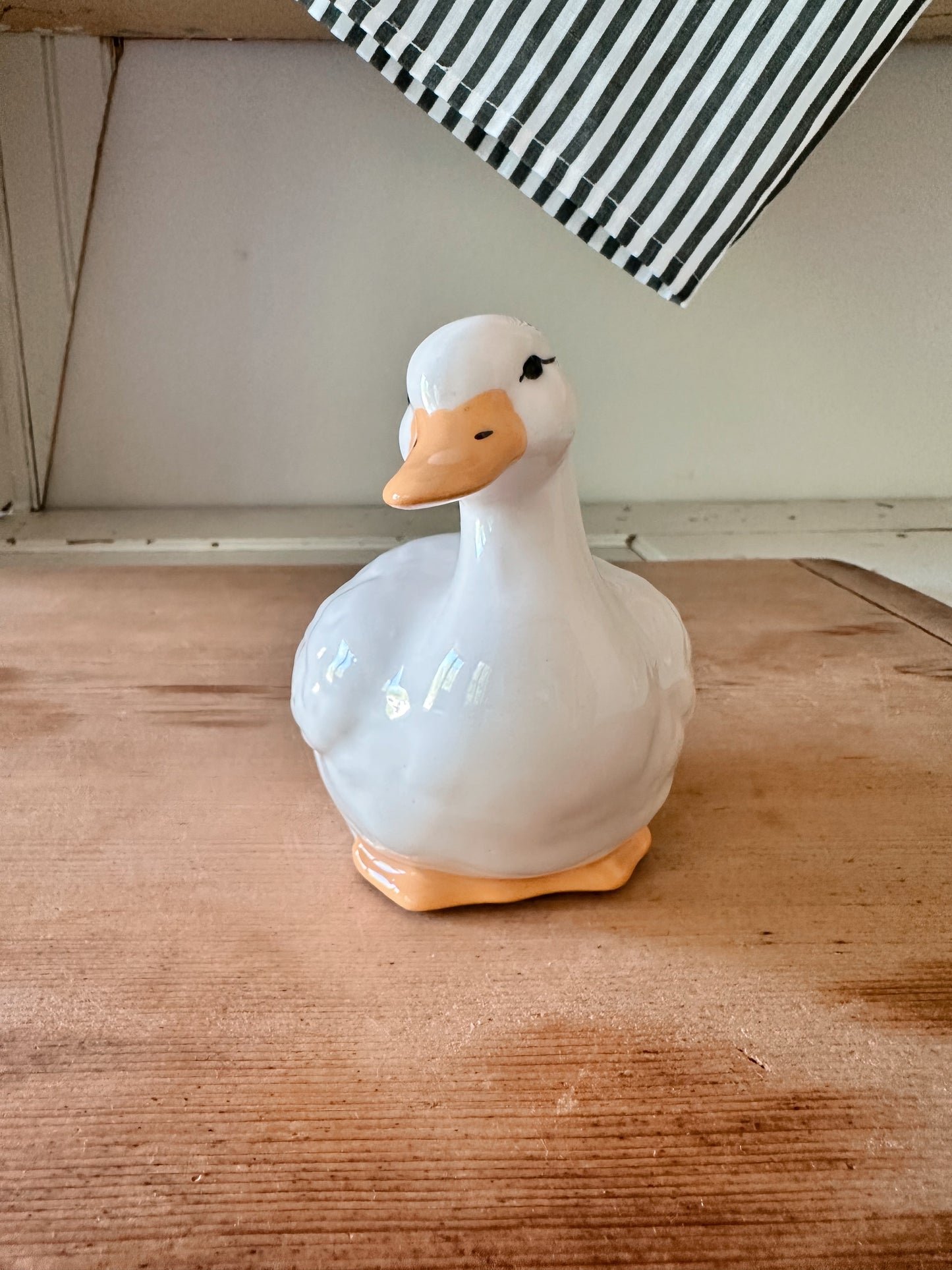 Sweet Little Vintage Duck