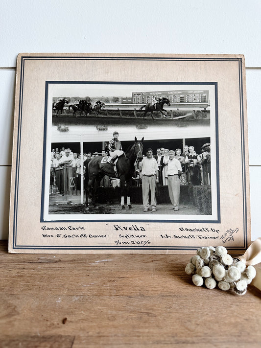 Vintage 1955 Derby Photo (Avella)