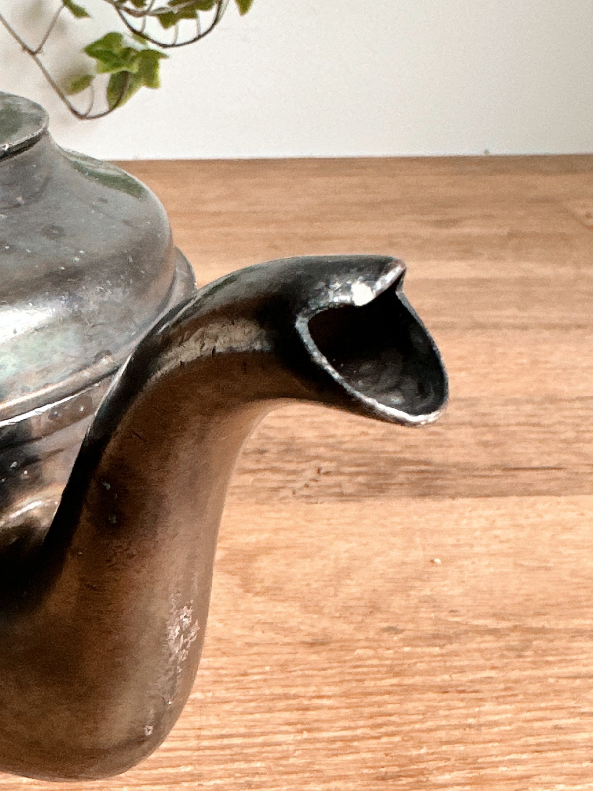 Vintage Reed & Barton Silver Soldered US Navy Tea Pot