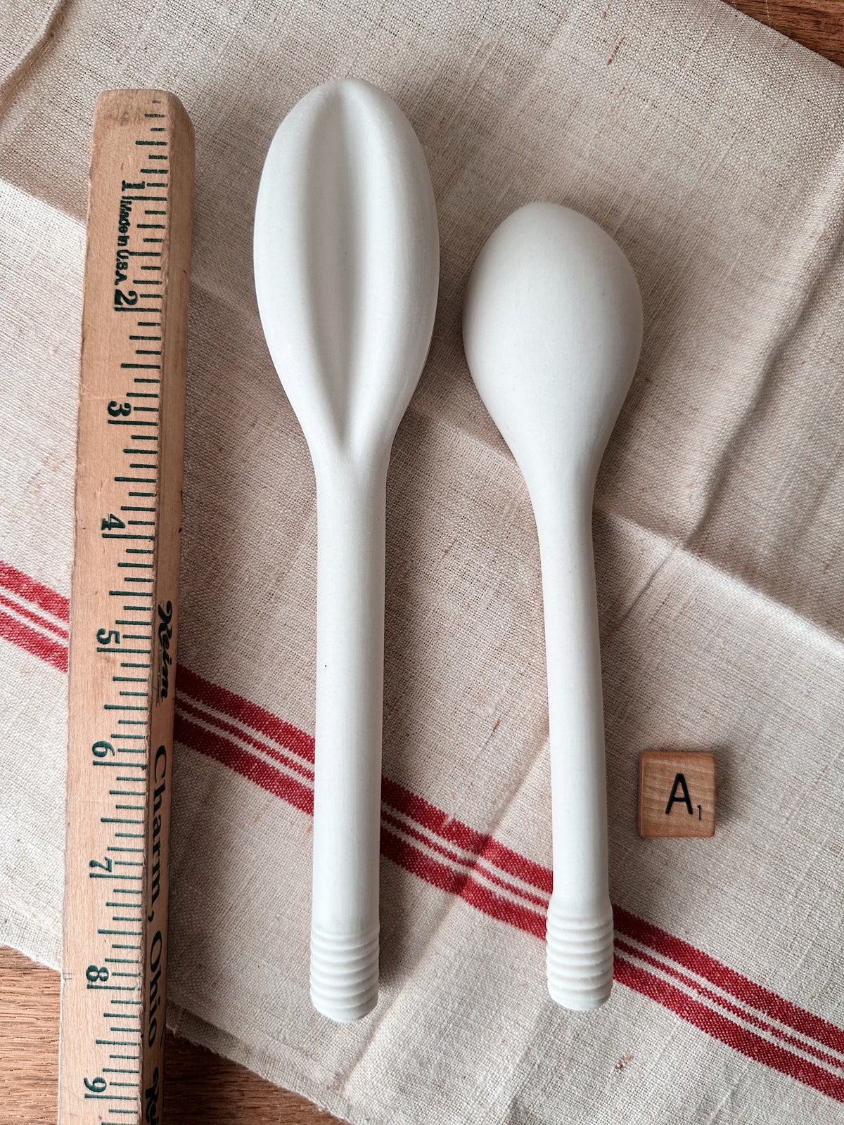 Vintage Porcelain Balloon Molds