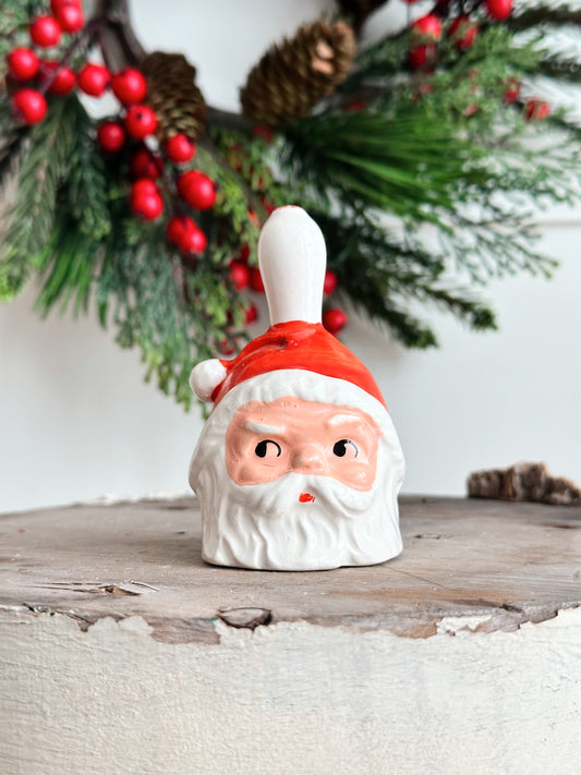 Vintage Santa Bell, Japan