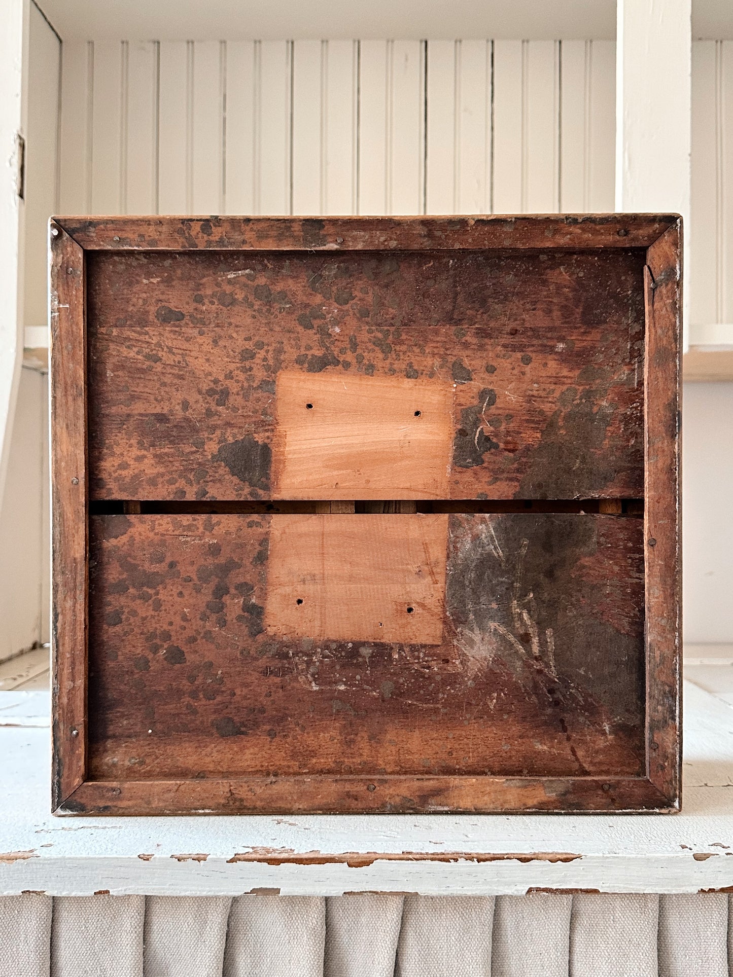 Vintage Wood Drawer