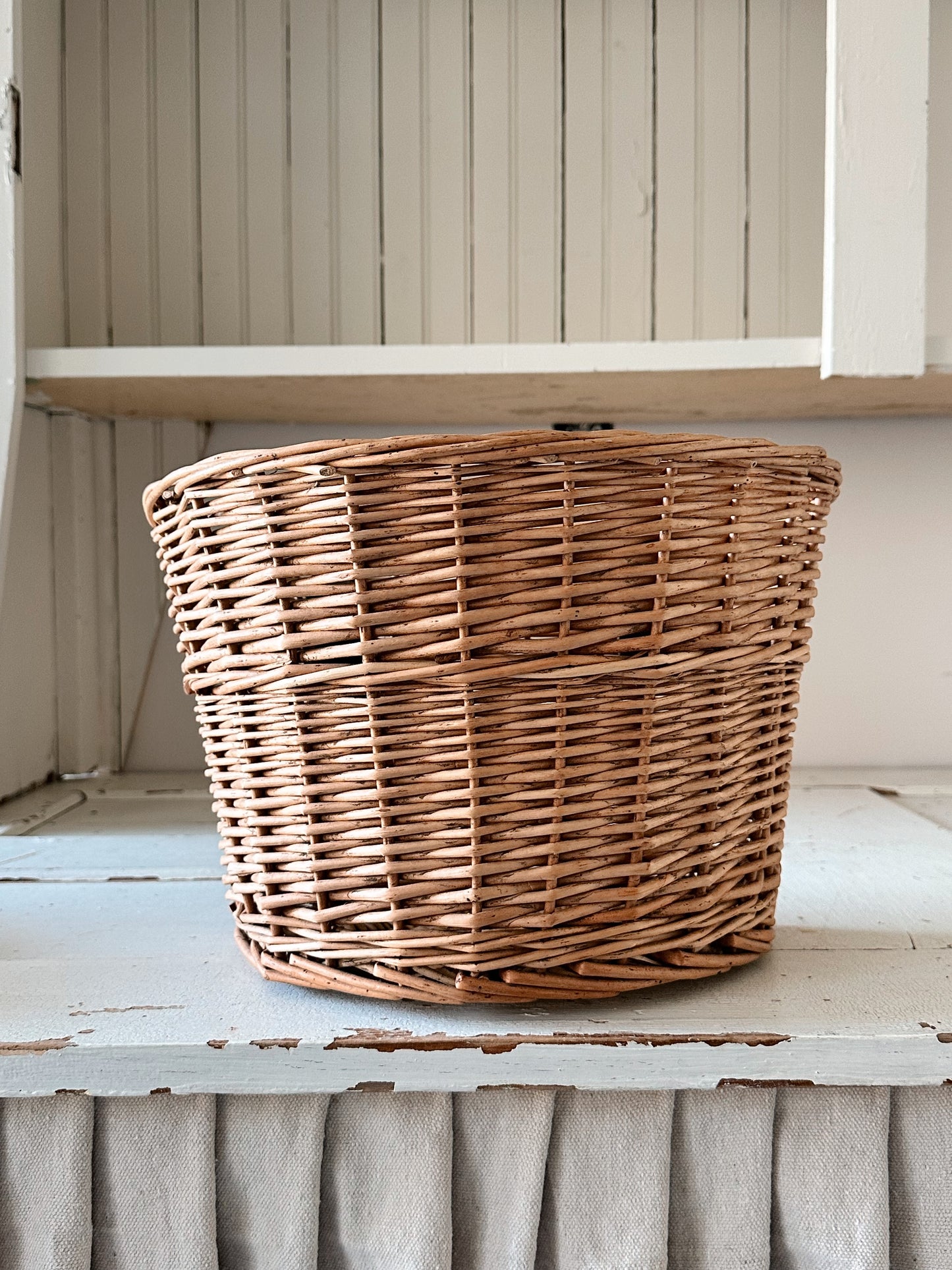 Vintage Bicycle Basket