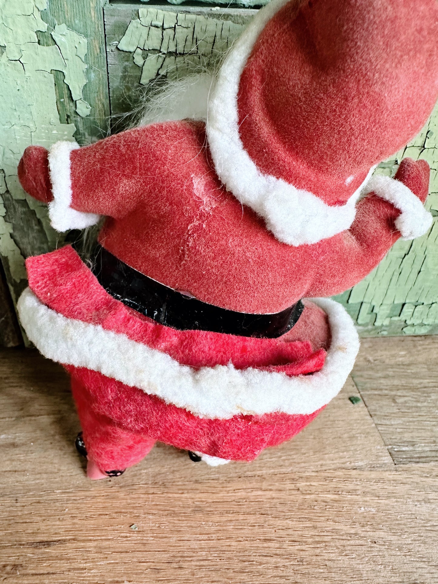 Sweet Little Shabby Vintage Santa