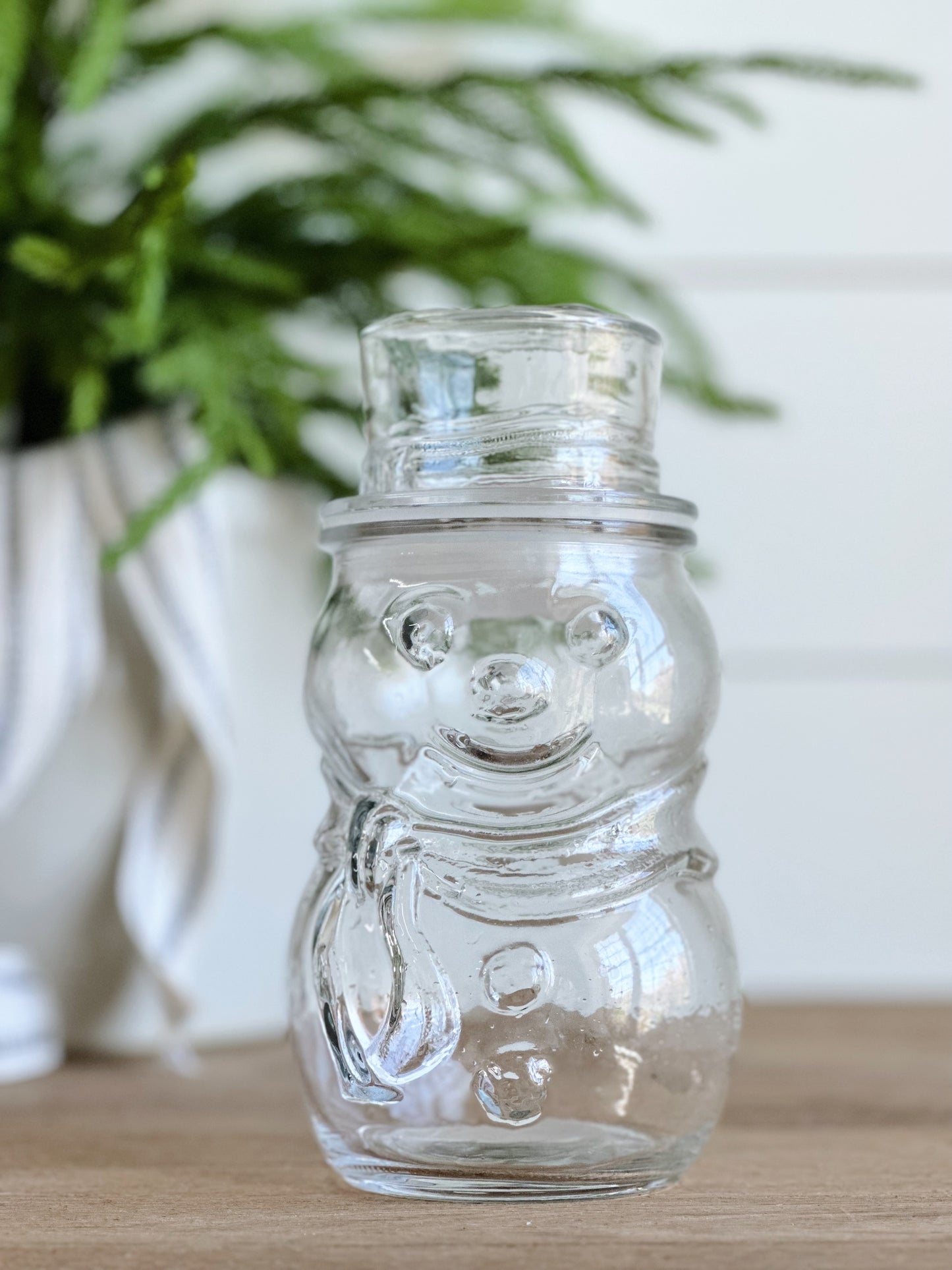 You Choose the Scent - Snowman Canister Vintage Vessel Candle