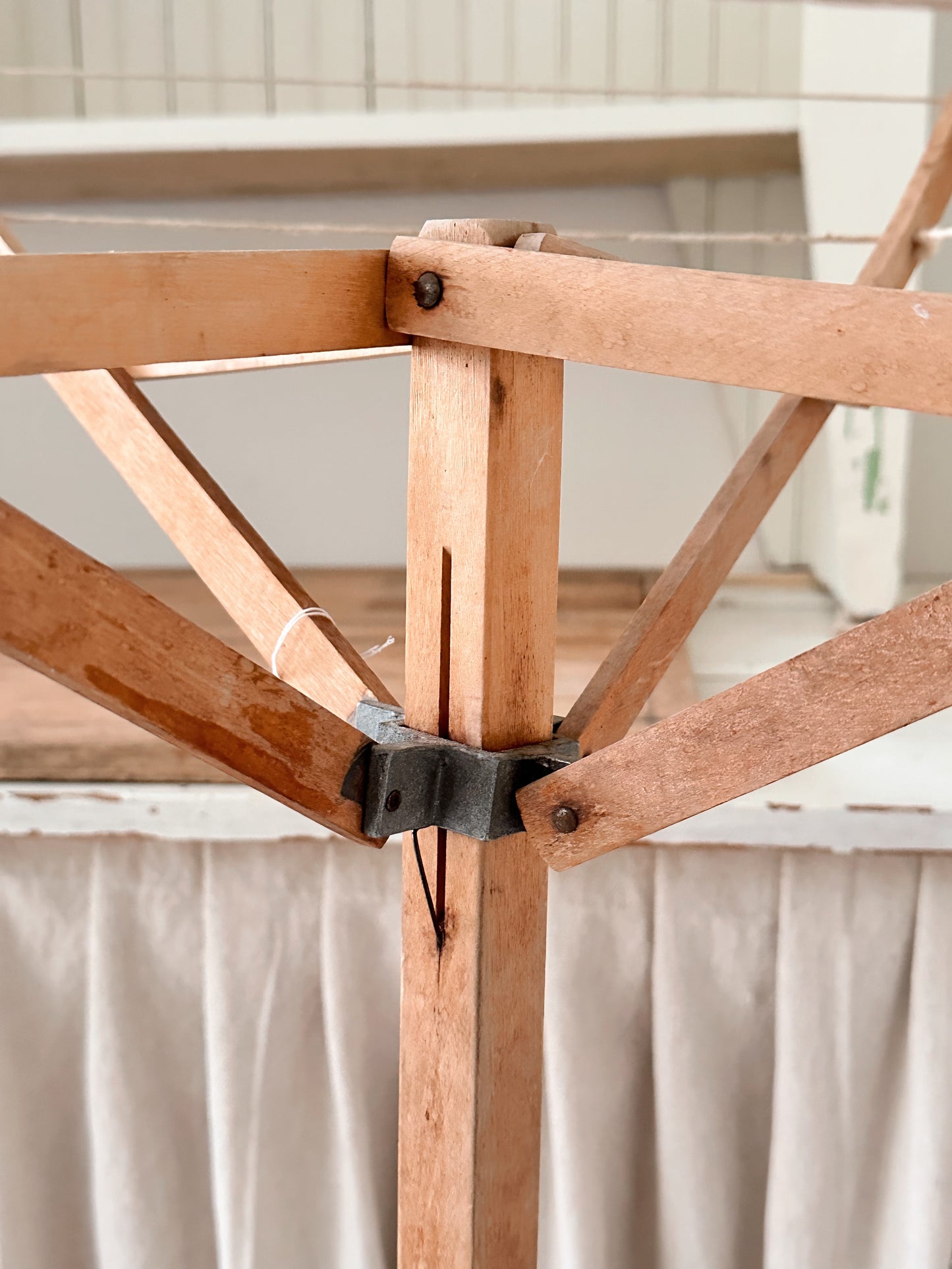 Unique Vintage Drying Rack