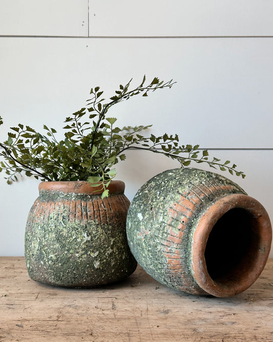 Rustic Flower Pot